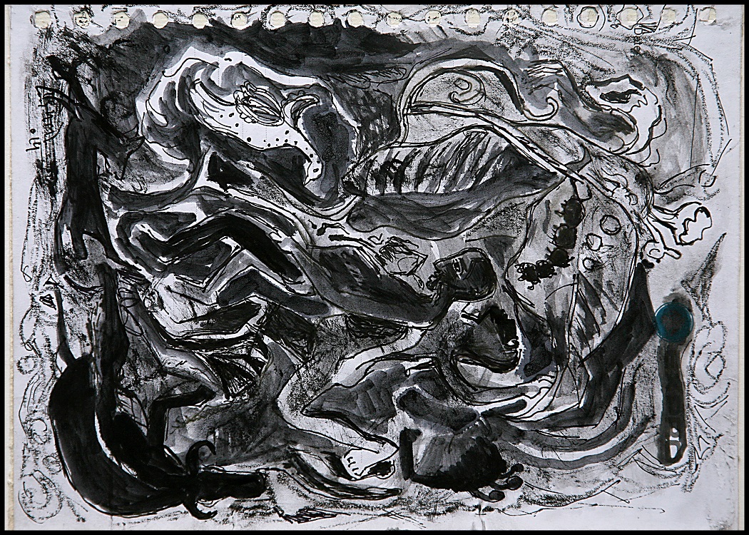 Dt491 Water Color On Paper  X  INC   Available.Jpg